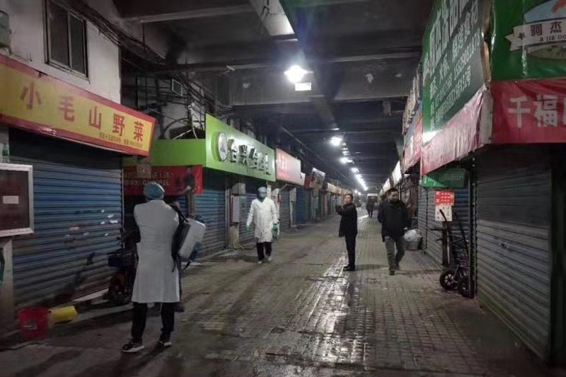 武漢爆不明原因肺炎　至少7人感染被隔離