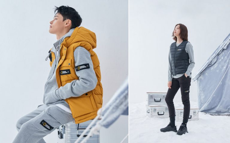 山系時尚運動穿搭#3：羽絨背心