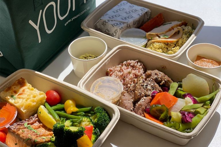 YOUNI 健身教練/營養師設計菜單