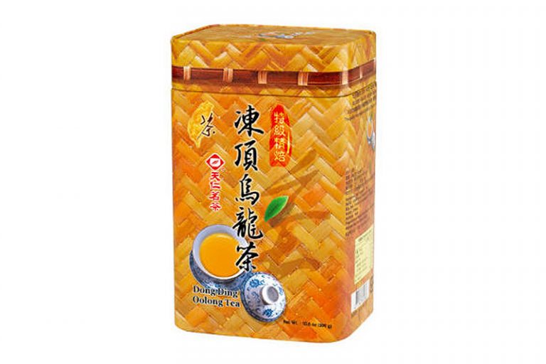 天仁凍頂烏龍茶