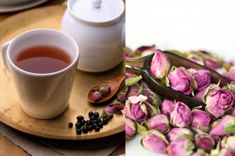 法國玫瑰黑豆茶