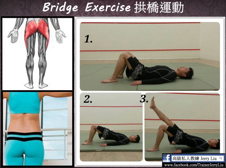 Bridge Exercise 拱橋運動