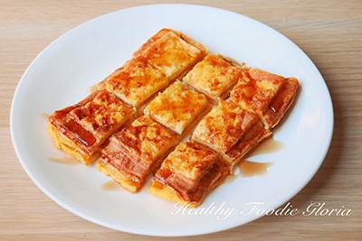 低油花生醬西多士