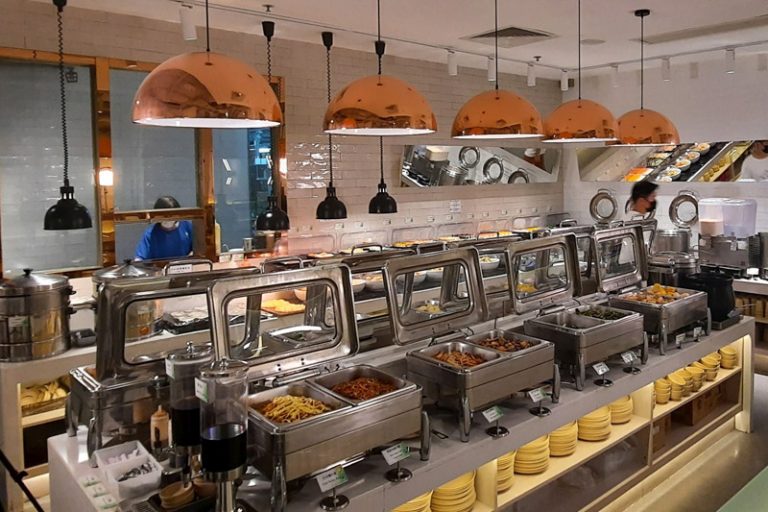 素食餐廳-自助餐推介-樂園素食-2