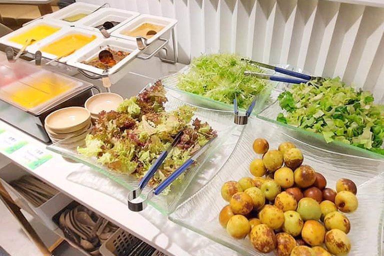 素食餐廳-自助餐推介-樂園素食-5