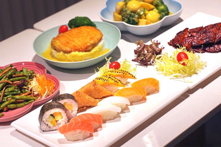 素食餐廳-自助餐推介-樂園素食