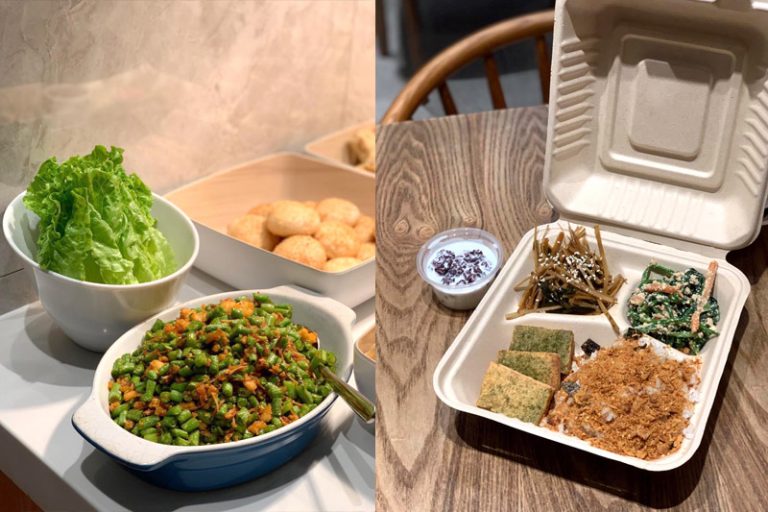 素食餐廳-自助餐推介-無肉食5