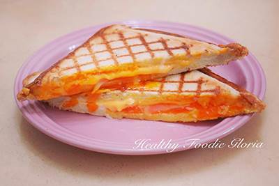 芝士流心蛋多士