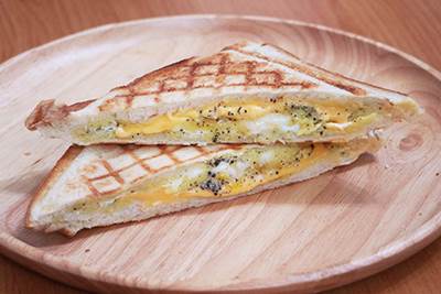 黑松露芝士雞蛋三文治