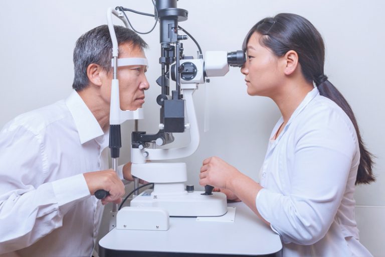 眼睛檢查
