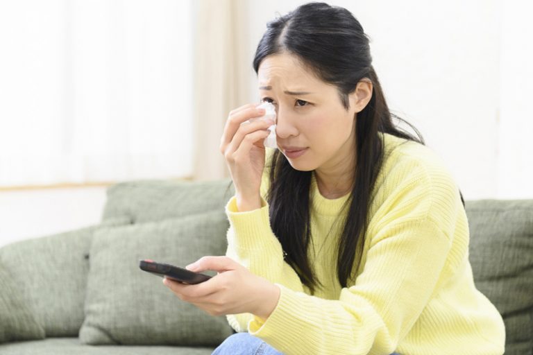 流眼水或是眼乾徵兆