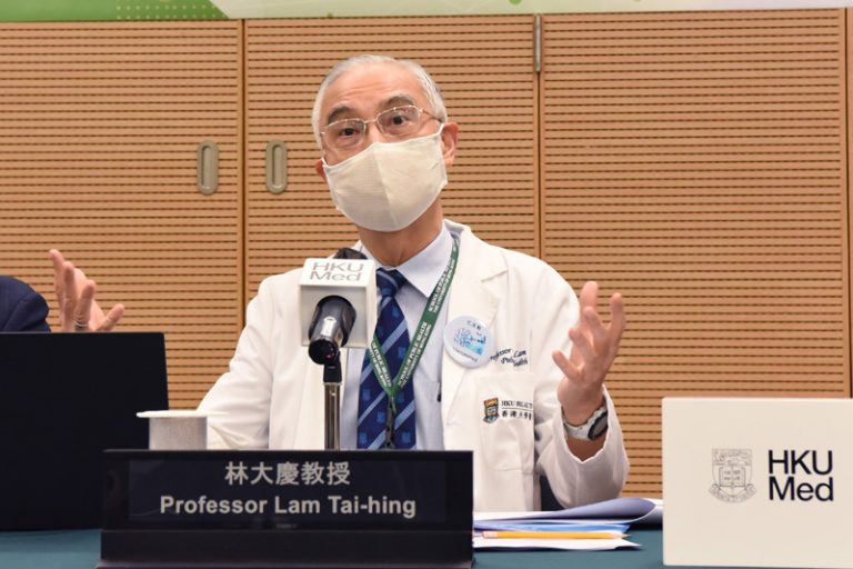 港大醫學院公共衞生學院社會醫學講座教授林大慶教授