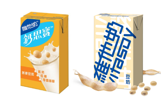 鈣思寶大豆燕麥維他奶