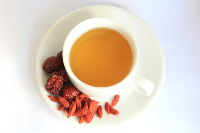 月經進補-紅棗杞子茶