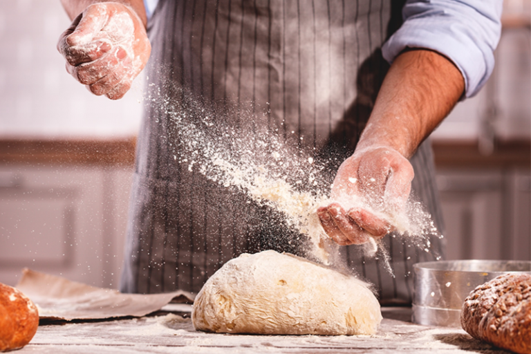 自製麵包