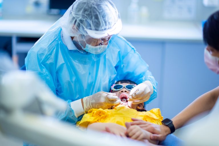 兒童牙科檢查