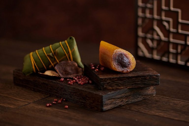 恆香老餅家 陳皮紅豆沙梘水粽