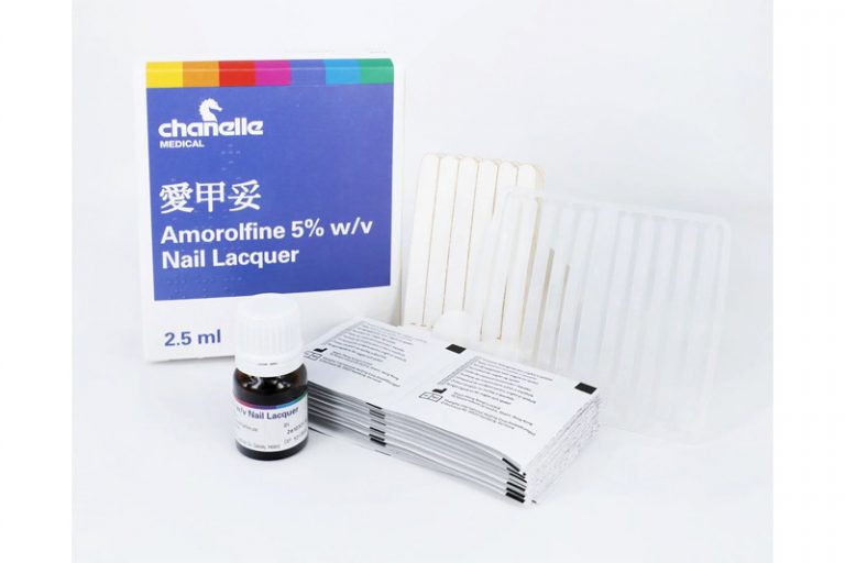 6灰甲藥推薦-Chanelle-愛甲妥抗癬甲油2