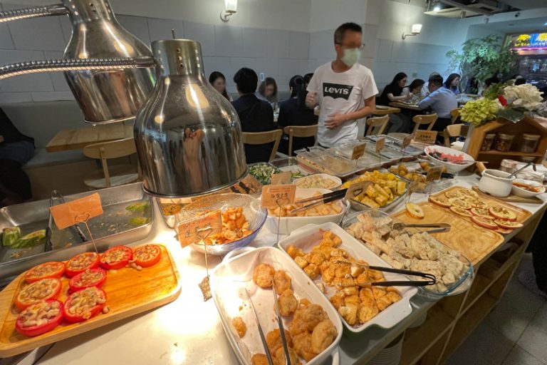 素食自助餐-餐廳推介-每日EveryDay-尖沙咀