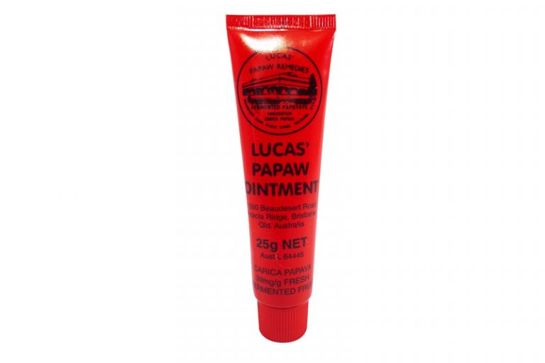 痱滋藥推薦-口內炎-口腔潰瘍藥膏藥片-Lucas’-Papaw-Ointment澳洲木瓜霜