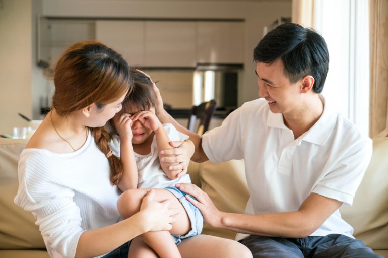 如何處理小孩情緒