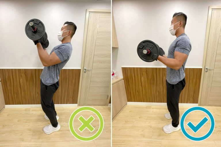 室內運動正確姿勢-錯誤動作示範-脊醫-2