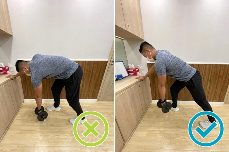 室內運動正確姿勢-錯誤動作示範-脊醫-3