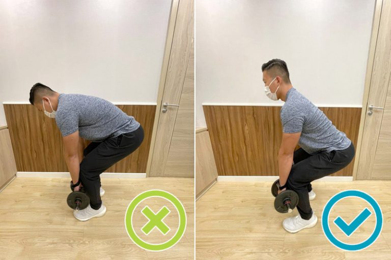 室內運動正確姿勢-錯誤動作示範-脊醫-4