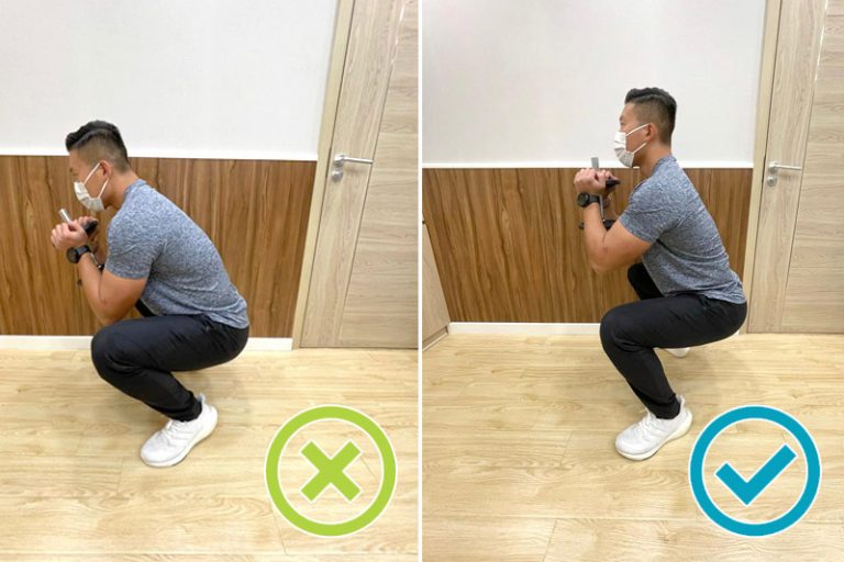 室內運動正確姿勢-錯誤動作示範-脊醫-5