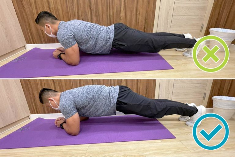 室內運動正確姿勢-錯誤動作示範-脊醫-6