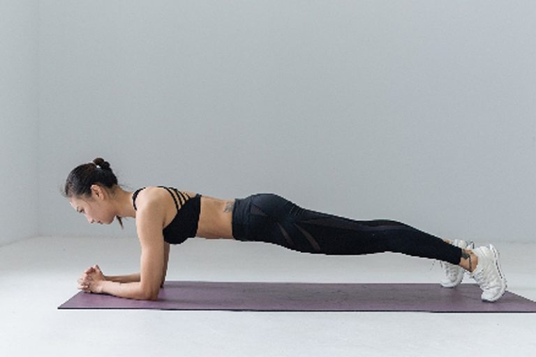 減肥瘦腰運動-PLANK