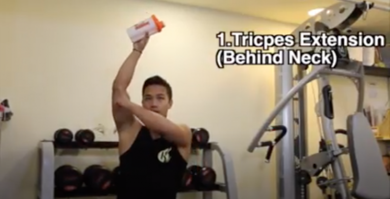 減肥運動-瘦手臂