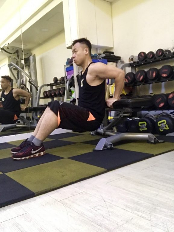 減肥運動-瘦手臂