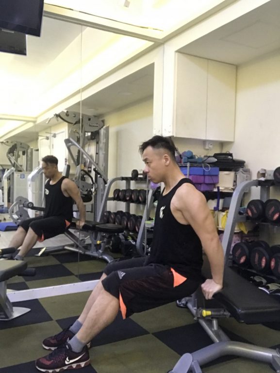 減肥運動-瘦手臂