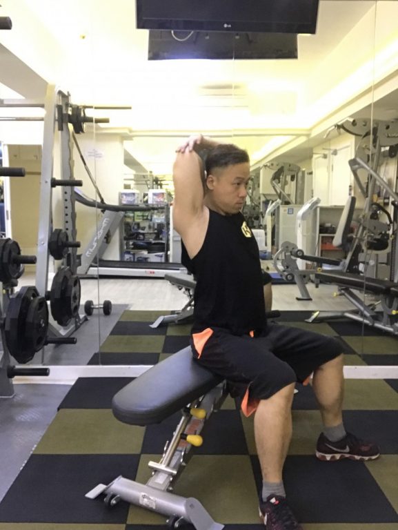 減肥運動-瘦手臂