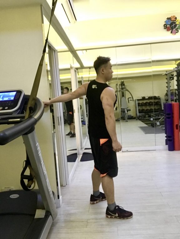 減肥運動-瘦手臂