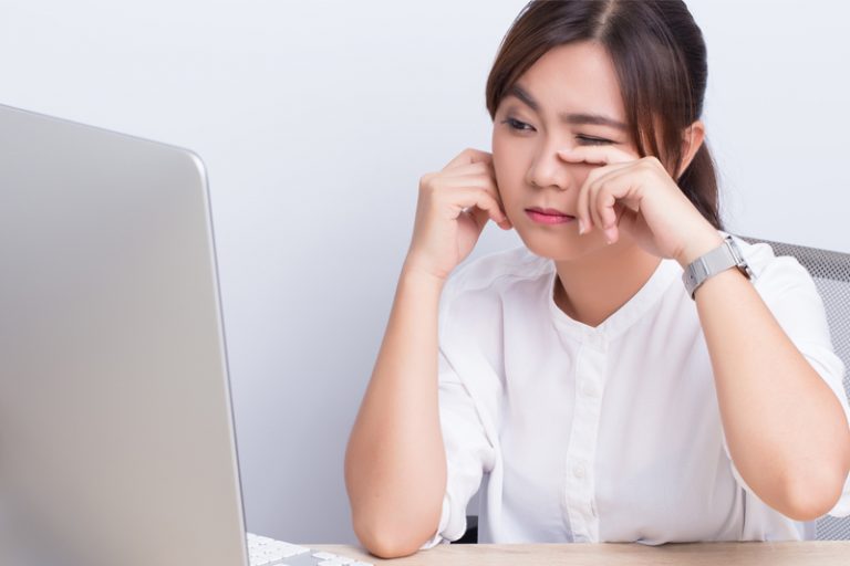 眼眉跳-面部抽搐