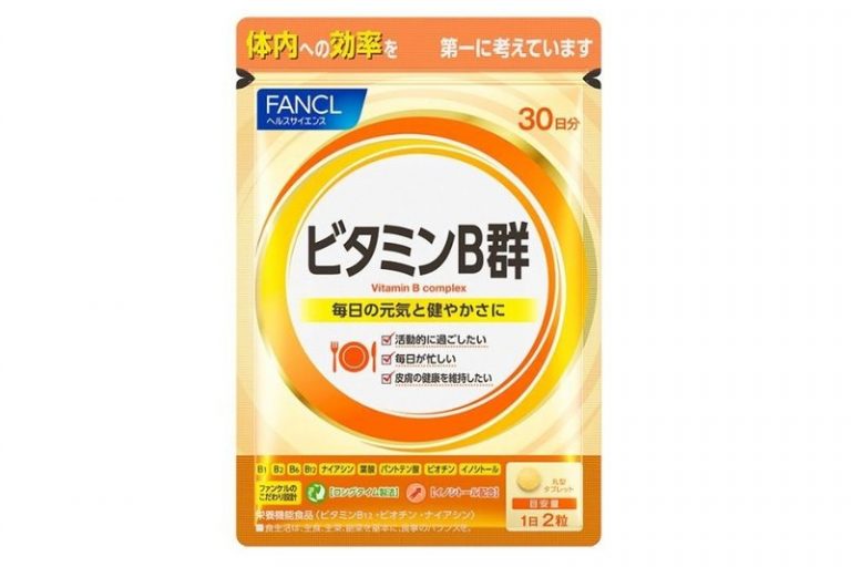 維他命B雜-維生素B群-補充劑牌子推介-FANCL
