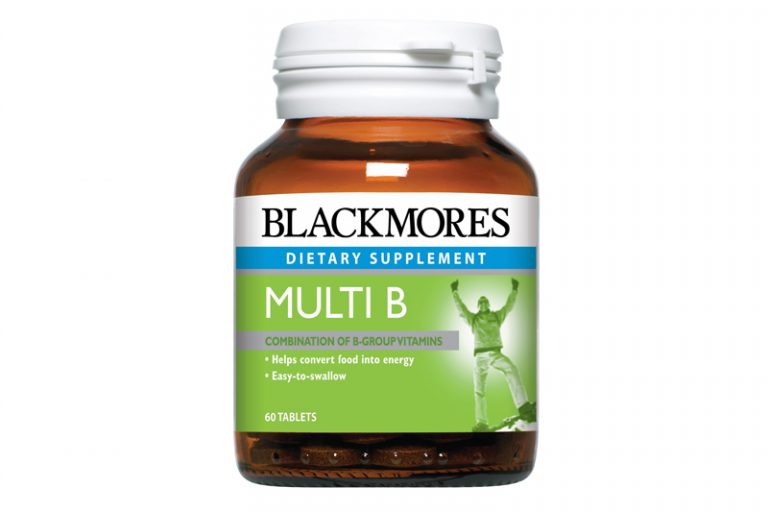 維他命B雜-維生素B群-補充劑牌子推介-blackmores