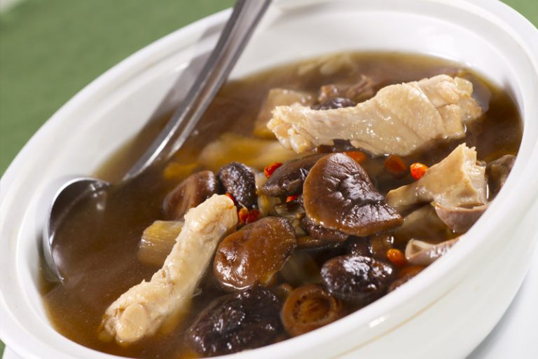 預防大腸癌-湯療