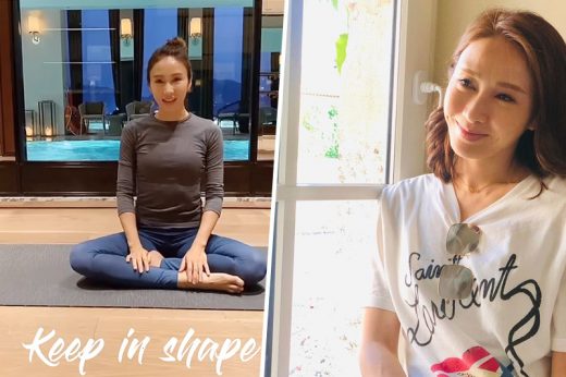 瘦身運動｜黎姿分享8個動作練出人魚線小蠻腰（附黎姿5大保養貼士）