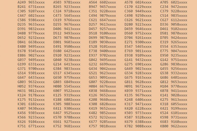 星夢郵輪得獎者名單：