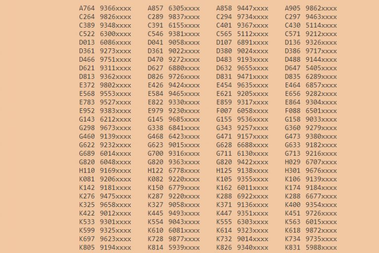 星夢郵輪得獎者名單：