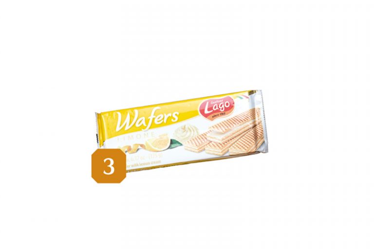 Gastone Lago Wafer with Lemon Cream