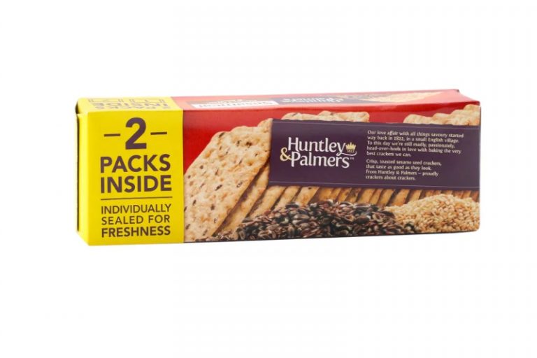 Huntley & Palmers Sesameal Original