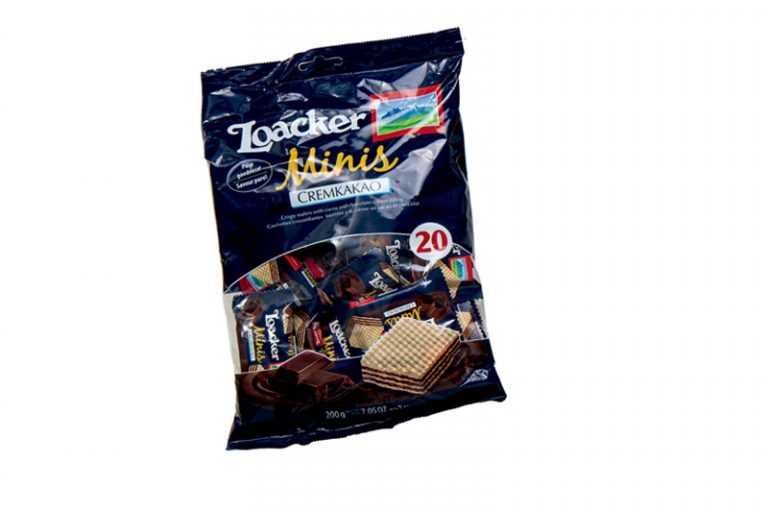 萊家 Minis Cremkakao - Crispy Wafers with Cocoa and Chocolate Cream Filling