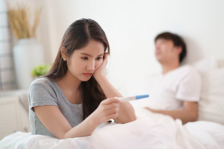 不育-難以受孕-原因