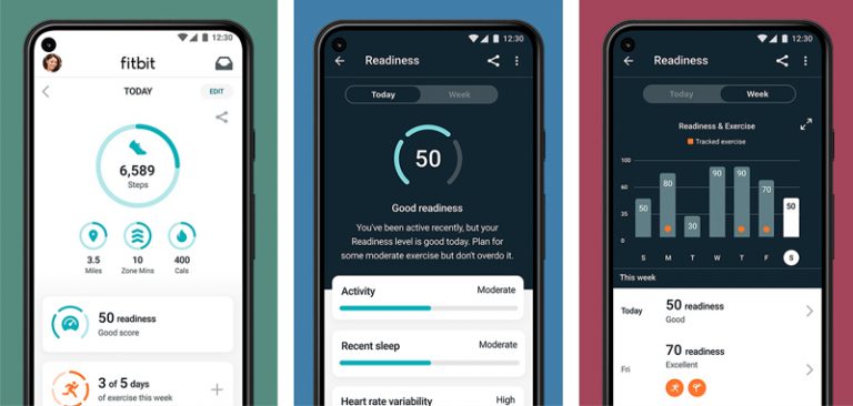 智能運動手錶推薦-Fitbit-App
