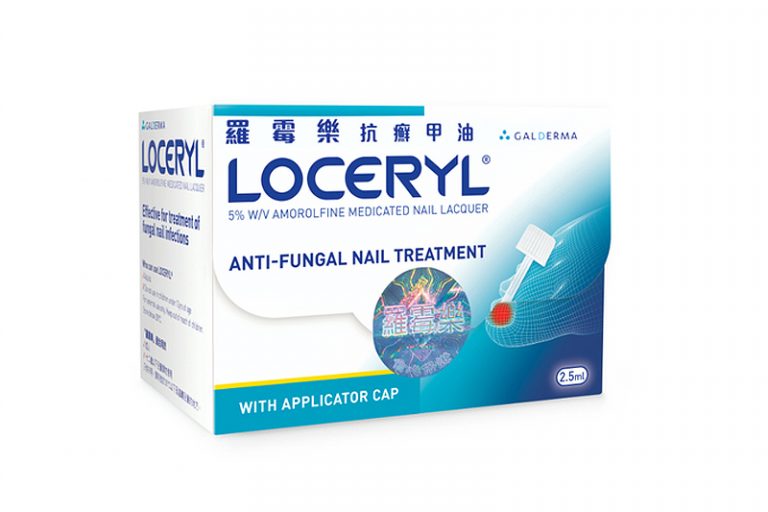 灰甲藥推薦-灰指甲-Loceryl羅霉樂抗癬甲油