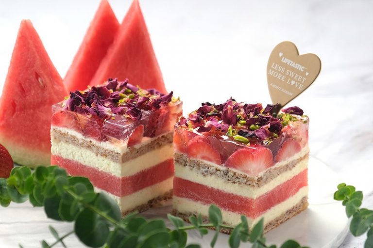 招牌草莓西瓜蛋糕